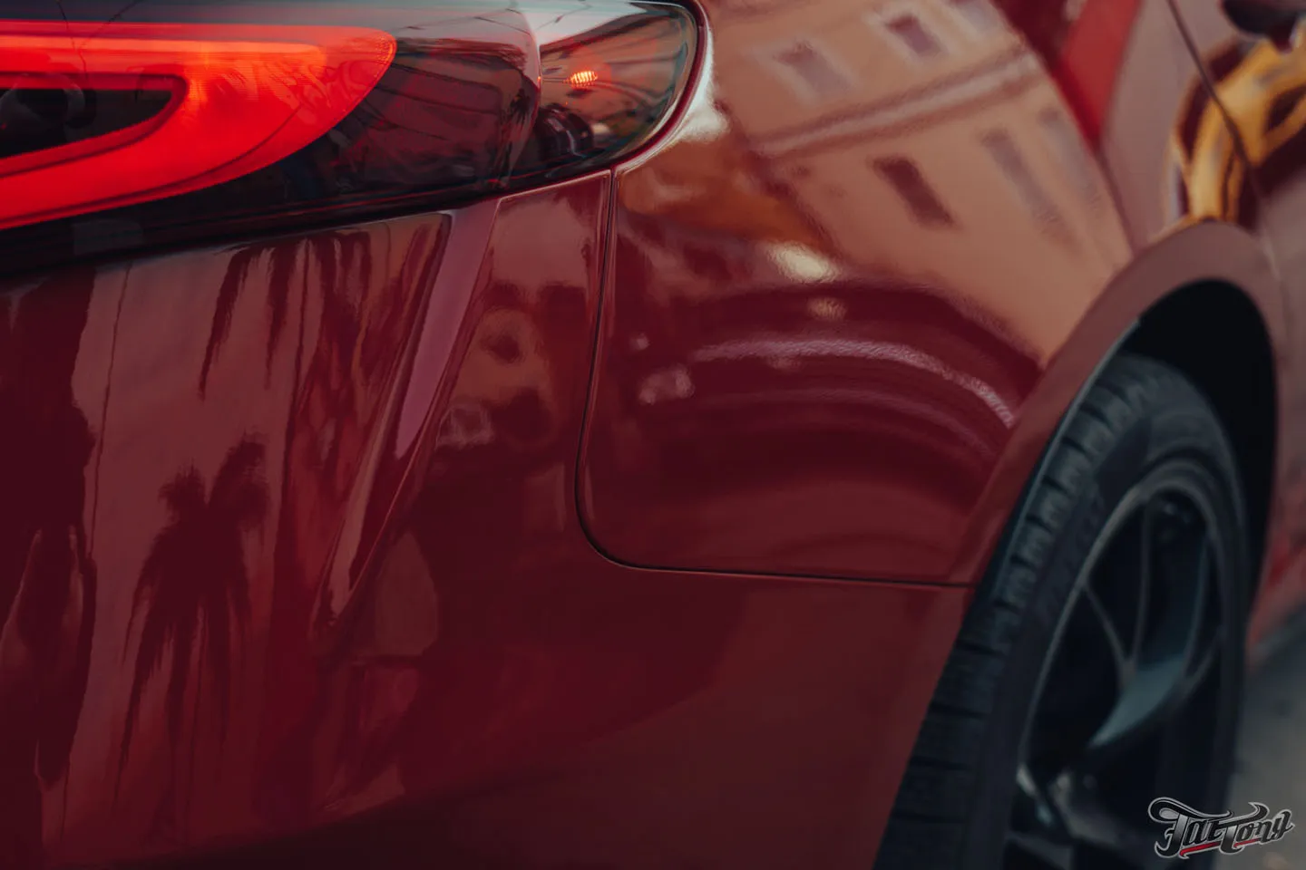 Кузовной ремонт шикарного Alfa Romeo Giulia, часть 2: долгожданный результат!